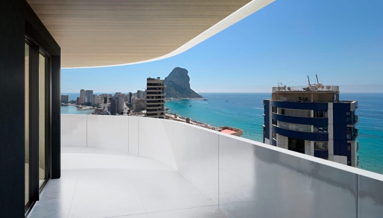 Apartamento - Apartamento en el último piso - Obra nueva - Calpe - Calpe