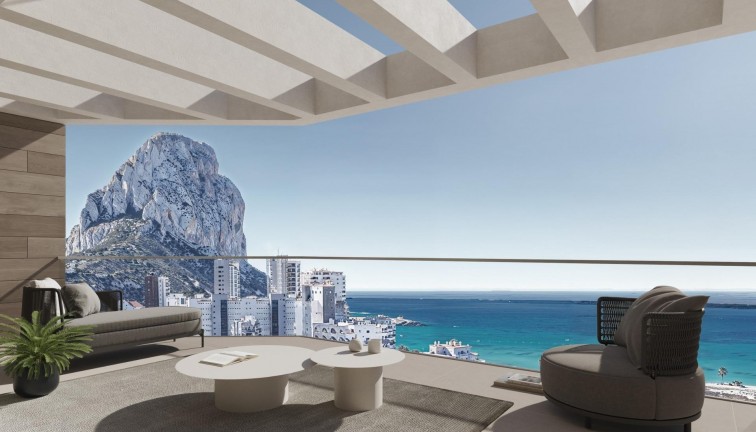 Apartamento - Apartamento en el último piso - Obra nueva - Calpe - Calpe