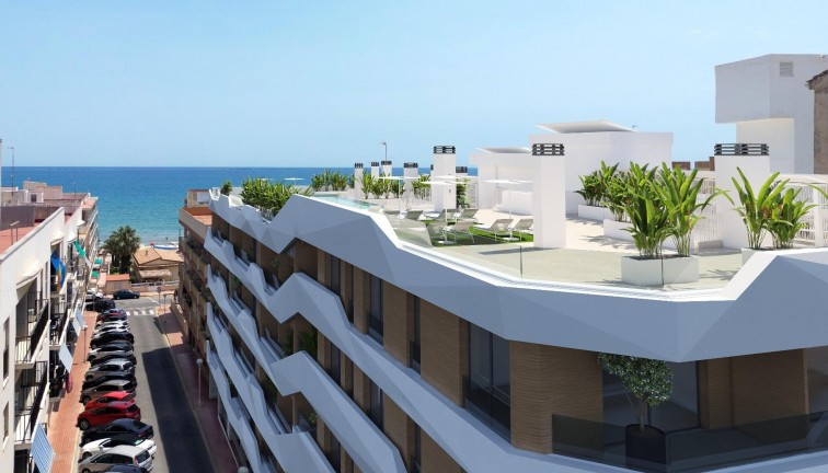 Apartamento - Apartamento en el último piso - Obra nueva - Guardamar del Segura - Guardamar del Segura