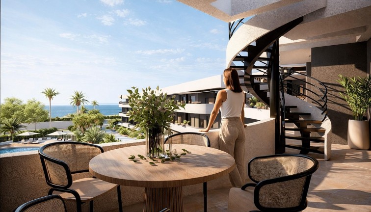 Apartamento - Apartamento en el último piso - Obra nueva - Los Alcazares - Serena Golf