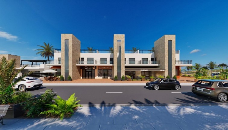 Apartamento - Apartamento en el último piso - Obra nueva - Murcia - Fuente Alamo de Murcia