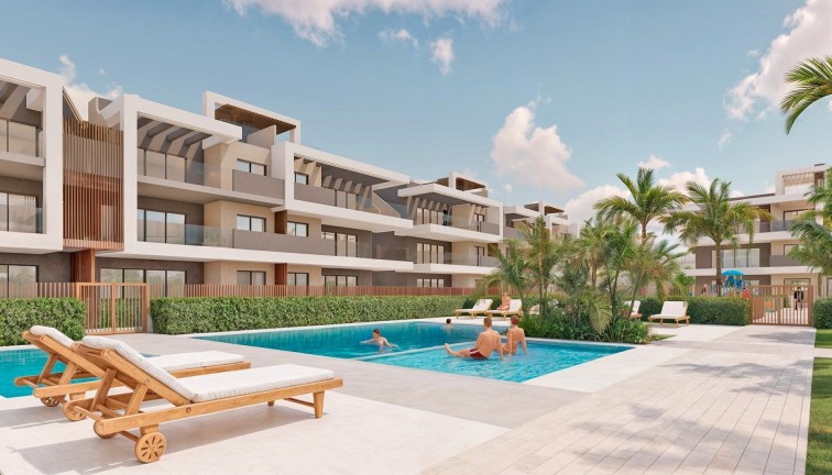 Apartamento - Apartamento en el último piso - Obra nueva - Pilar de la Horadada - Pilar de la Horadada