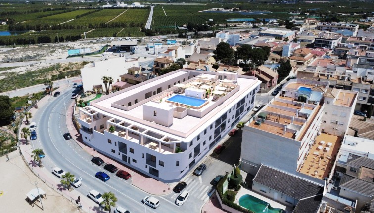 Apartamento - Apartamento en el último piso - Obra nueva - San Miguel de Salinas - San Miguel de Salinas