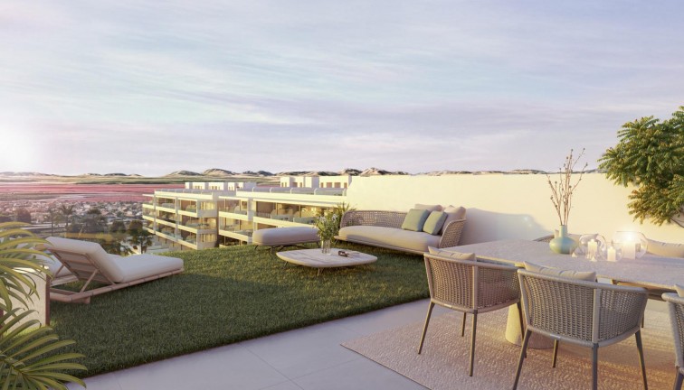 Apartamento - Apartamento en el último piso - Obra nueva - Torrevieja - La Hoya