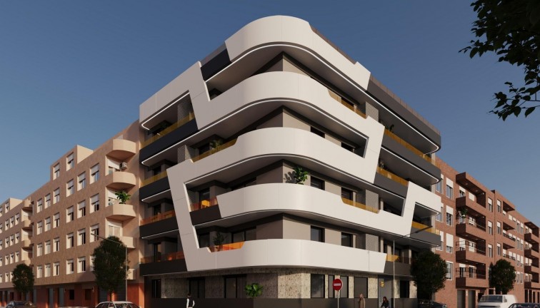 Apartamento - Apartamento en el último piso - Obra nueva - Torrevieja - Torrevieja