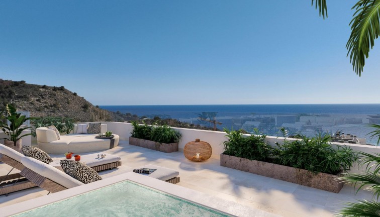 Apartamento - Apartamento en el último piso - Obra nueva - Villajoyosa - Villajoyosa