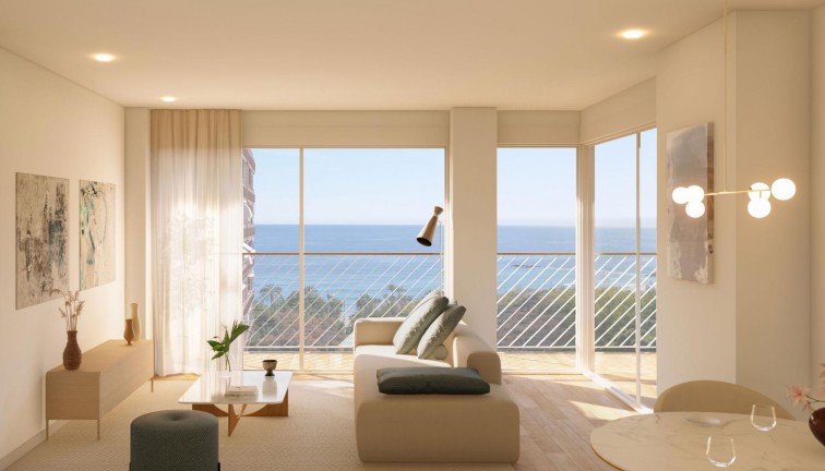 Apartamento - Apartamento en el último piso - Obra nueva - Villajoyosa - Villajoyosa