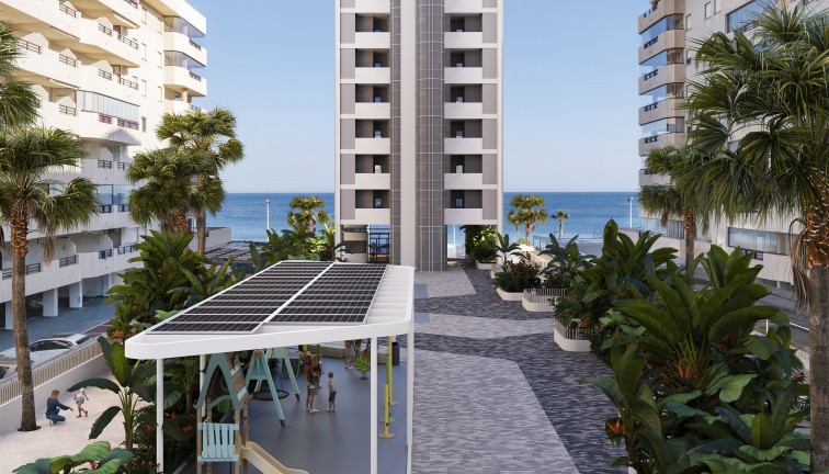 Apartamento dúplex - Obra nueva - Calpe - Calpe