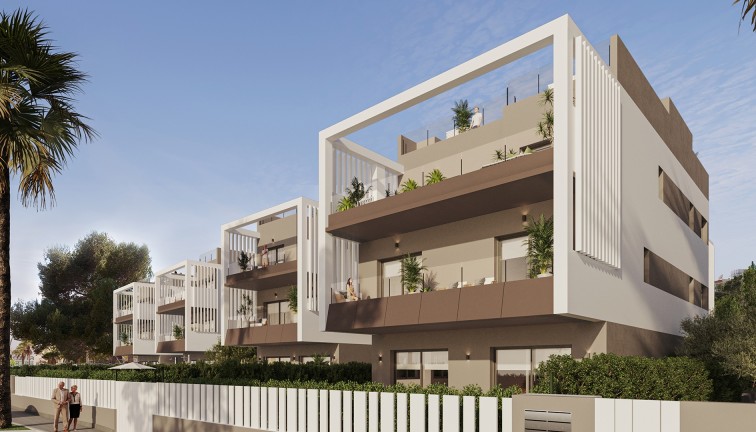 Apartamento dúplex - Obra nueva - Colonia de Sant Jordi - Spain