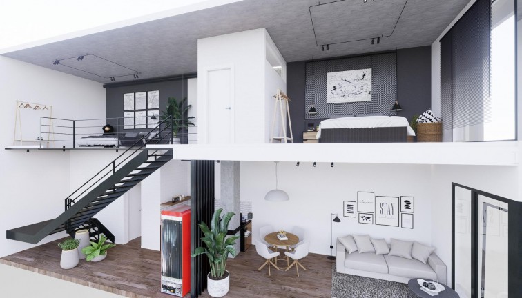 Apartamento / piso - Obra nueva - Alicante - Carolinas Bajas