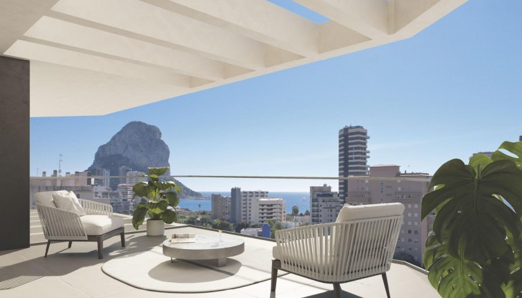 Apartamento / piso - Obra nueva - Calpe - Calpe