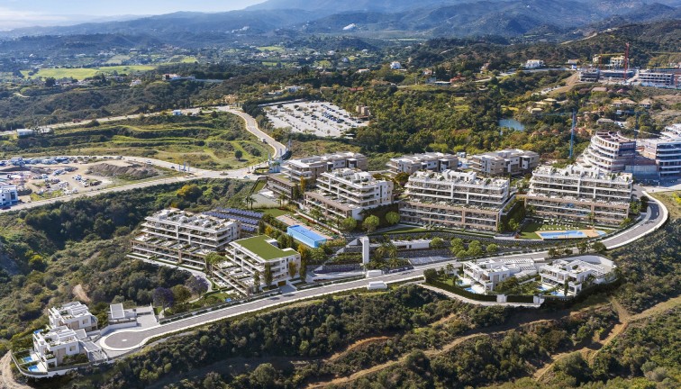 Apartamento / piso - Obra nueva - Estepona (Málaga) - Spain