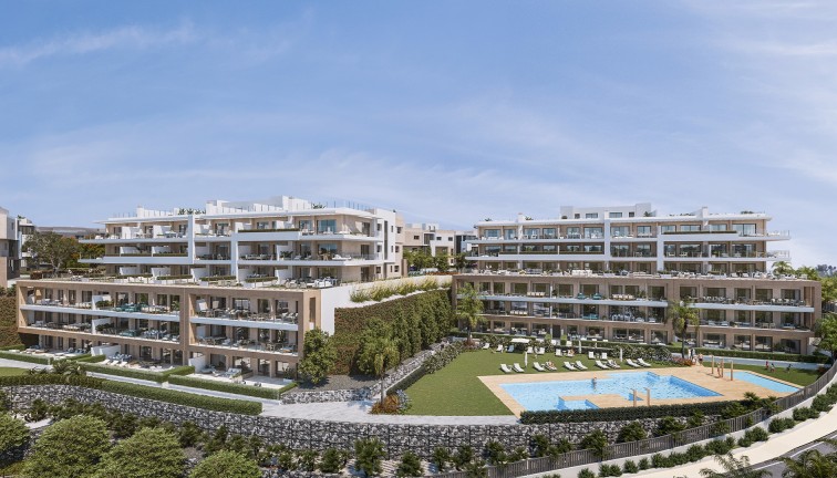 Apartamento / piso - Obra nueva - Estepona (Málaga) - Spain