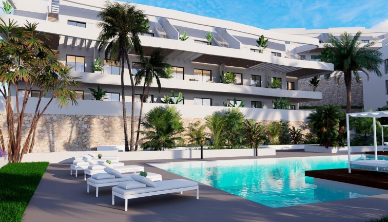 Apartamento / piso - Obra nueva - Finestrat - Finestrat