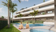 Apartamento / piso - Obra nueva - Pilar de la Horadada - LENB-32772