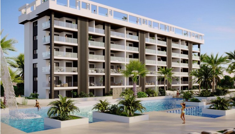 Apartamento / piso - Obra nueva - Torrevieja - Torreblanca