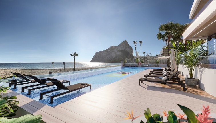 Apartment - New Build - Calpe - Calpe
