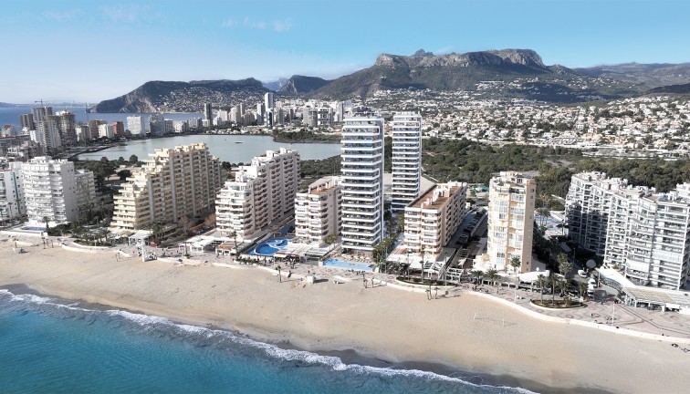 Apartment - New Build - Calpe - Calpe
