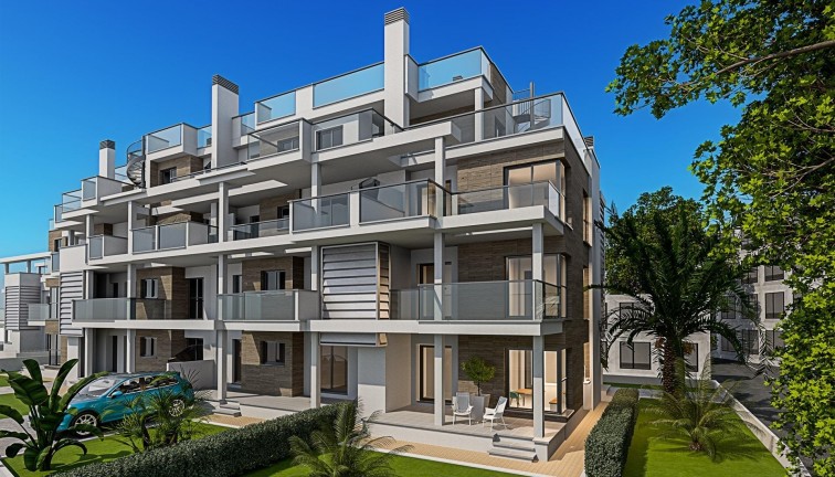 Apartment - New Build - Denia - Denia