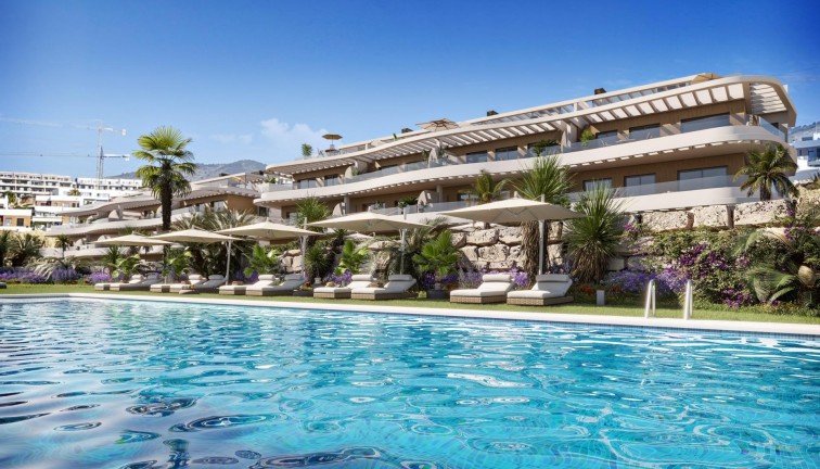 Apartment - New Build - Finestrat - Campana Garden