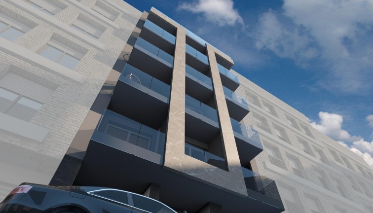 Apartment - New Build - Torrevieja - Playa de los Locos