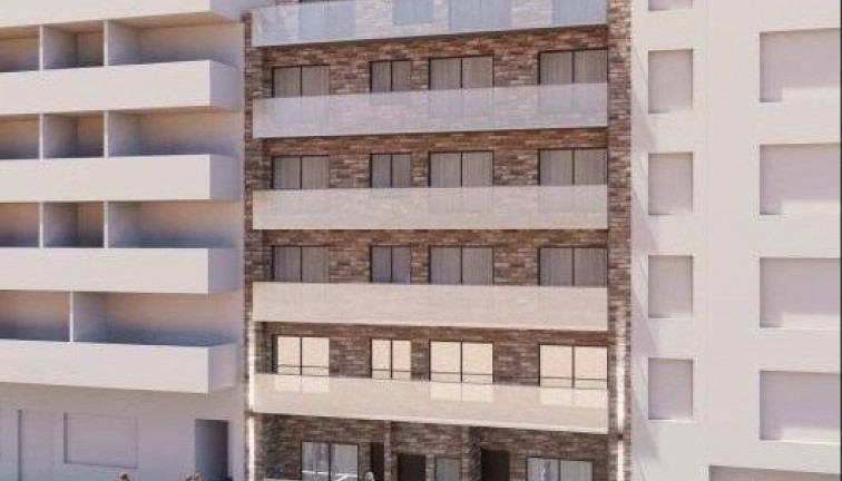 Apartment - New Build - Torrevieja - Playa El Acequión