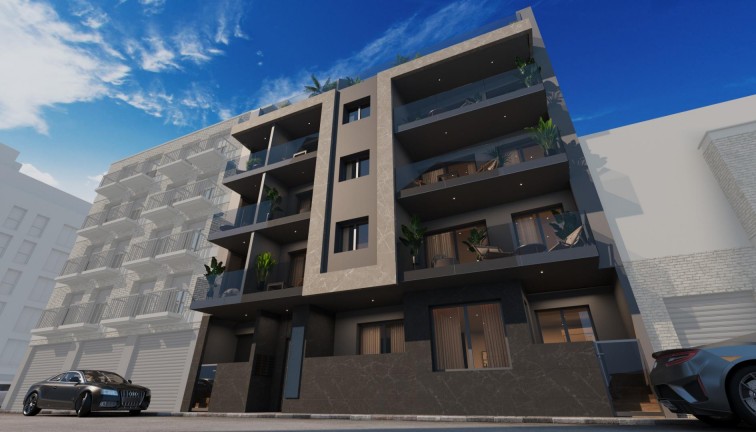 Apartment - New Build - Torrevieja - Torrevieja
