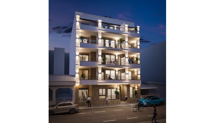 Apartment - New Build - Torrevieja - Torrevieja
