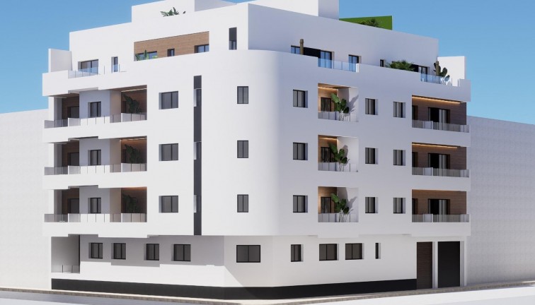 Apartment - New Build - Torrevieja - Torrevieja