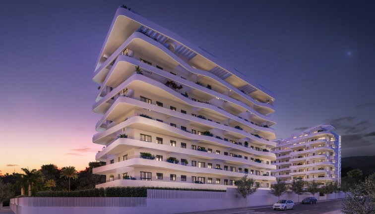 Apartment - New Build - Villajoyosa - Villajoyosa