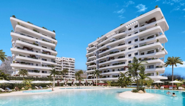 Apartment - New Build - Villajoyosa - Villajoyosa
