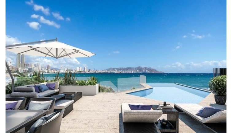 Apartment - Top Floor Apartment - New Build - Benidorm - Poniente