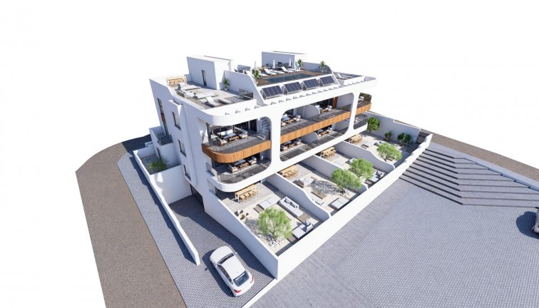 Apartment - Top Floor Apartment - New Build - Benijofar - Benijofar