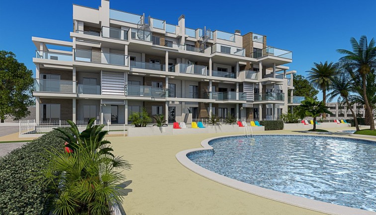 Apartment - Top Floor Apartment - New Build - Denia - Denia