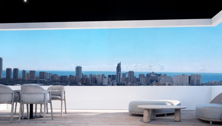 Apartment - Top Floor Apartment - New Build - Finestrat - Balcón De Finestrat