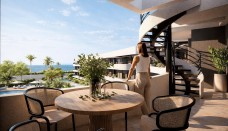 Apartment - Top Floor Apartment - New Build - Los Alcazares - LENB-42763