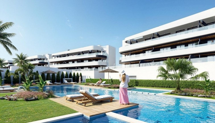 Apartment - Top Floor Apartment - New Build - Los Alcazares - Serena Golf