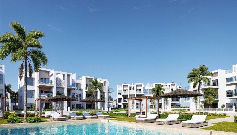 Apartment - Top Floor Apartment - New Build - Los Alcazares - Serena Golf