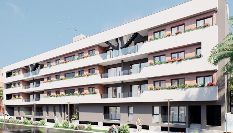 Apartment - Top Floor Apartment - New Build - San Pedro del Pinatar - Lo pagan