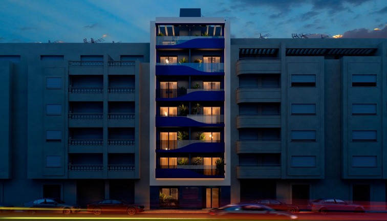 Apartment - Top Floor Apartment - New Build - Torrevieja - Acequion