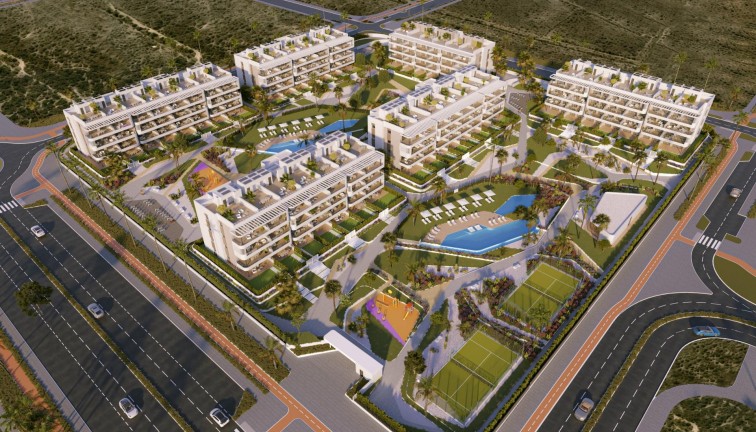 Apartment - Top Floor Apartment - New Build - Torrevieja - La Hoya