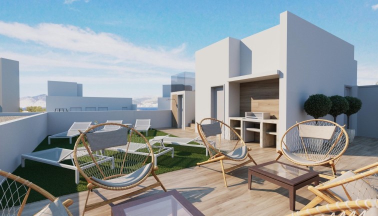 Apartment - Top Floor Apartment - New Build - Torrevieja - Playa de los Locos
