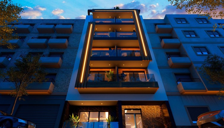 Apartment - Top Floor Apartment - New Build - Torrevieja - Torrevieja