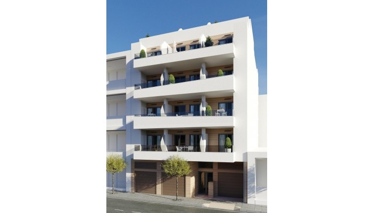 Apartment - Top Floor Apartment - New Build - Torrevieja - Torrevieja