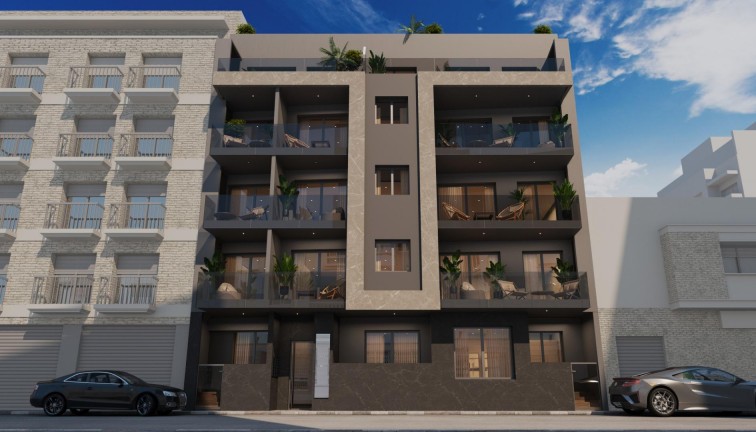 Apartment - Top Floor Apartment - New Build - Torrevieja - Torrevieja