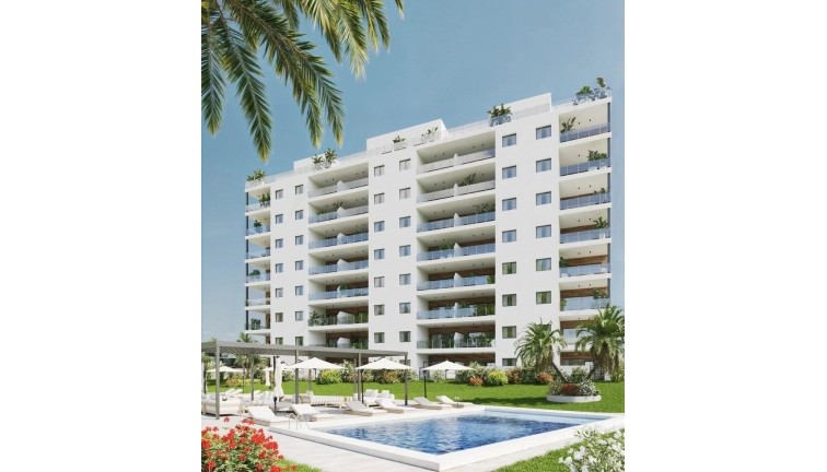 Apartment - Top Floor Apartment - New Build - Villajoyosa - Villajoyosa