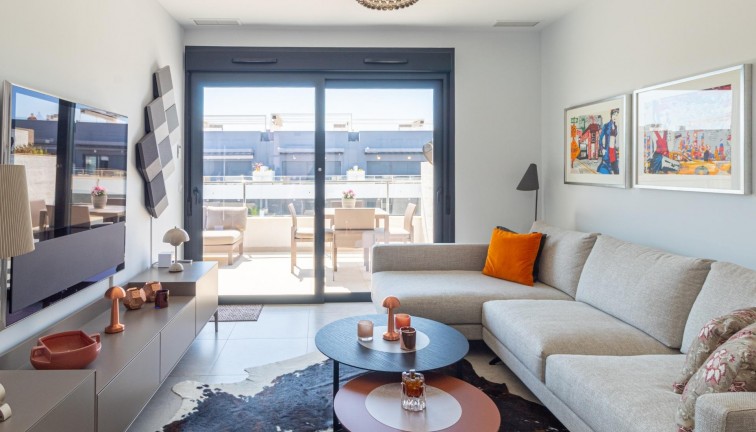 Apartment - Top Floor Apartment - Resale - Orihuela Costa - Playa Flamenca