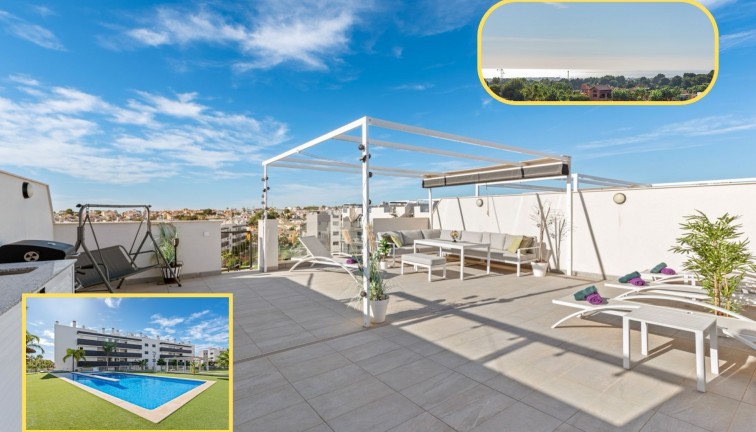Apartment - Top Floor Apartment - Resale - Orihuela Costa - Villamartín