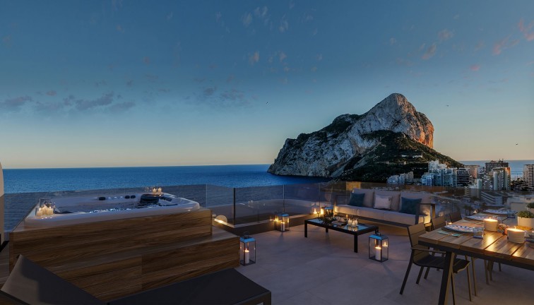 Asunto - Uudistuotanto - Calpe - Calpe
