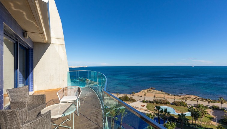 Asunto - Ylimmän kerroksen asunto - Jälleenmyynti - Torrevieja - Punta Prima